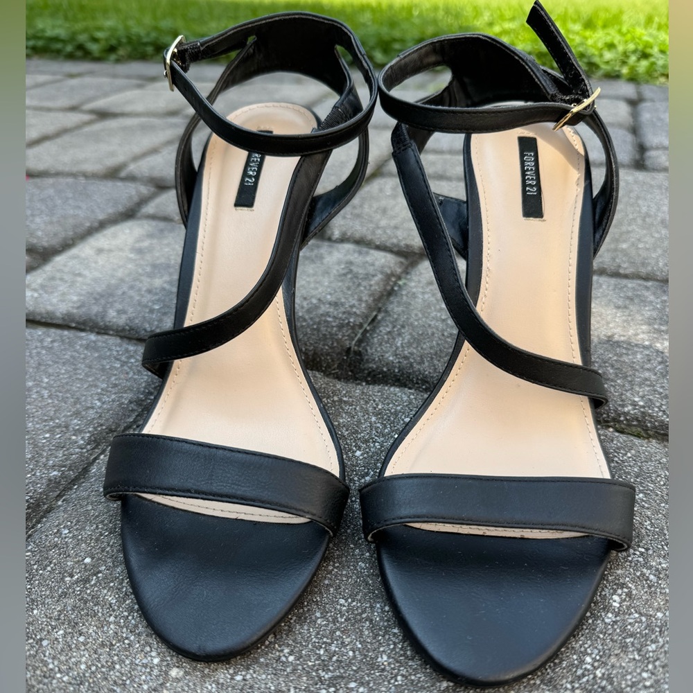 Black heels